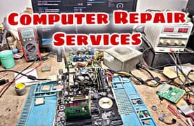 Computer Motherboard Repair