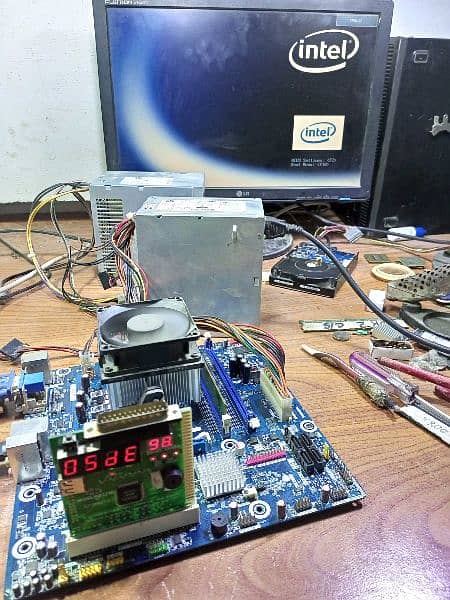 Computer Motherboard Repair 1