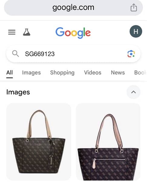 Bag for Ladies GUESS 7
