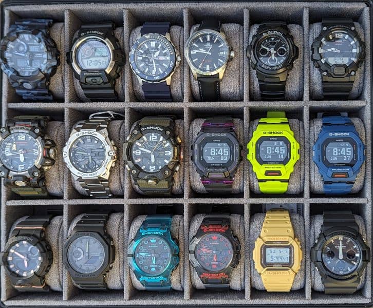 Genuine Casio G-Shocks Limited Stock Available 0