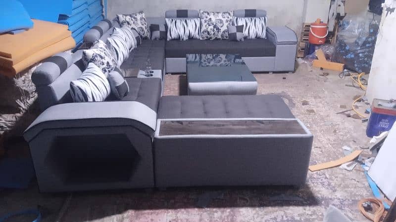 sofa set/U shape sofa/L shape sofa/corner sofa/10 seater sofa set 6
