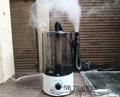 Ultrasonic Humidifier With 4 Liter Water Capacity & Pipe