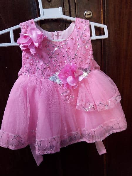 6 to 1'year baby frock 1