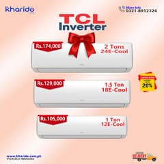 TCL DC Inverter Air Conditioner.