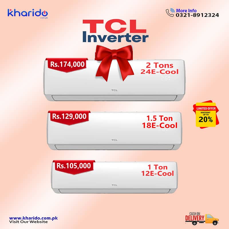 TCL DC Inverter Air Conditioner. 0