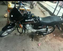 urgent for sale Suzuki 110