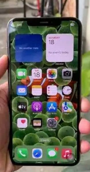 iphone xs max 256gb physical dual PTA approve 1