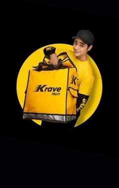 Krave mart Rider job