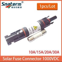 Solar PV Fuse Connector Male Female IP67