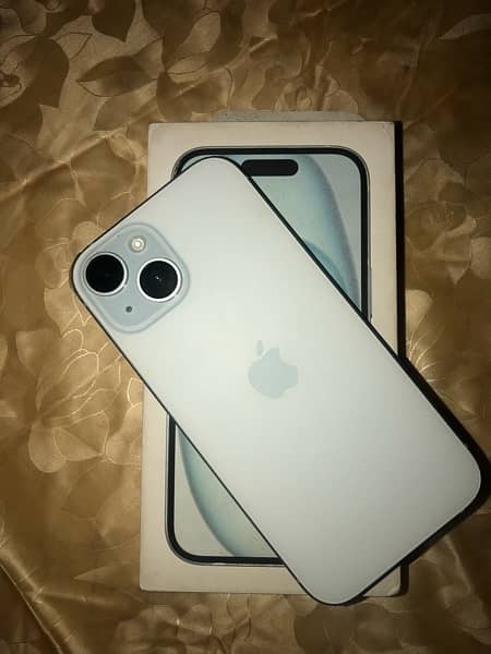 iphone 15 Non PTA with box 1
