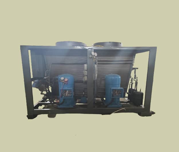 Air Cooled Water Chiller 40 Ton Cold Magic 1