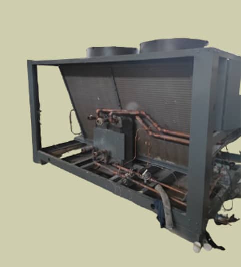 Air Cooled Water Chiller 40 Ton Cold Magic 2