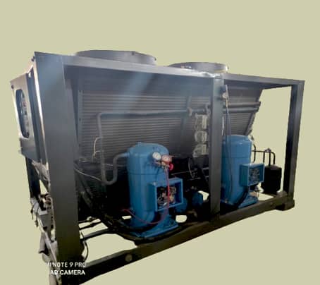 Air Cooled Water Chiller 40 Ton Cold Magic 5