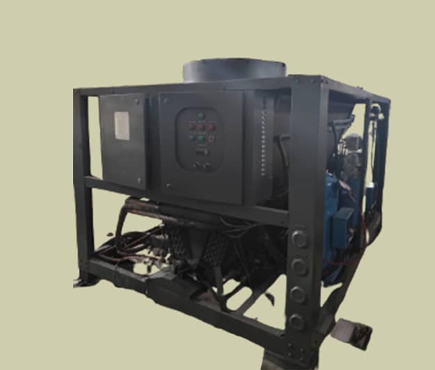 Air Cooled Water Chiller 40 Ton Cold Magic 7