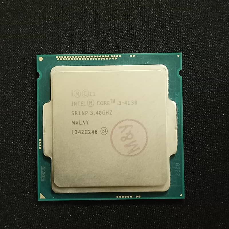Intel Core i3 4130 (4th Gen) CPU PROCESSOR 0