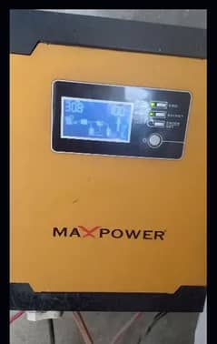 max power / solar panel /  inverter / model SG 1212 plus