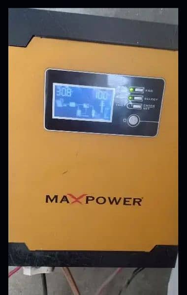 max power / solar panel /  inverter / model SG 1212 plus 1