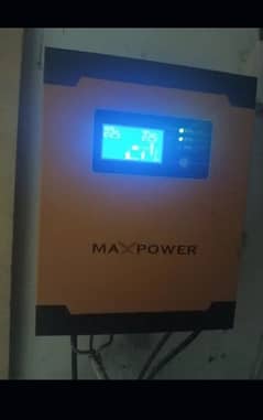 max power / solar panel /  inverter / model SG 1212 plus