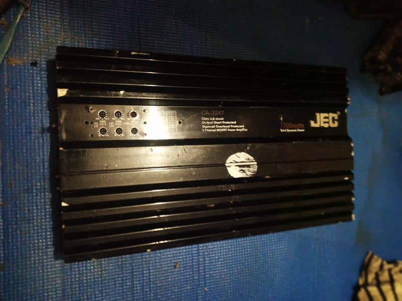 JEC amplifier 4