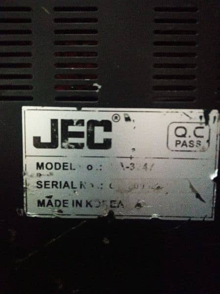 JEC amplifier 7