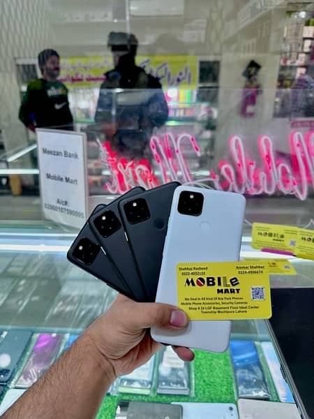 google pixel 4 |4XL Box pack |4A5G official PTA Approved for sale 7