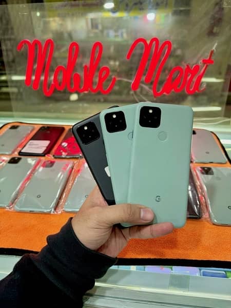 google pixel 4 |4XL Box pack |4A5G official PTA Approved for sale 11