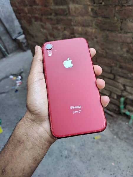 iPhone xr non pta JV 91 health water pack 4 month SIM time available 1