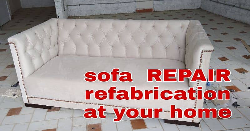 sofa repair refabrication seat Spring repair all new sofa set on order 8