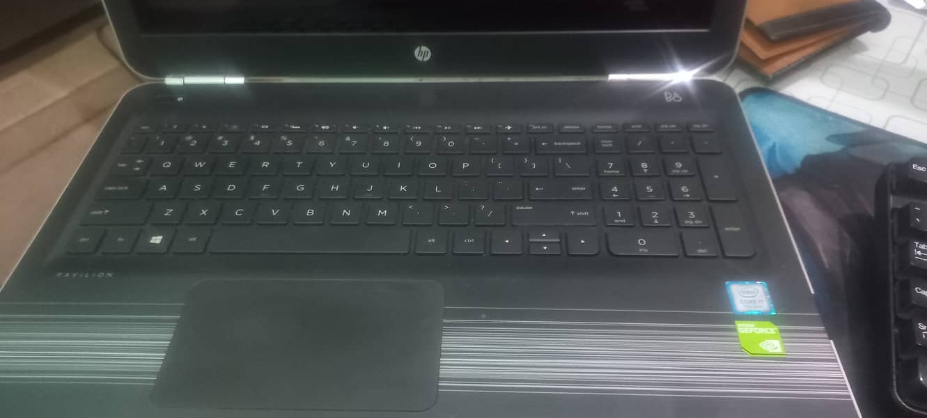 HP NOTEBOOK 15 7TH GEN CORE I7 - 12GB DDR4 RAM (Touch Screen) For Sale 1