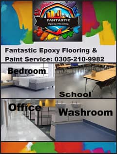 Epoxy Flooring Services Karachi Epoxy Room Walls Paint Coating Experts