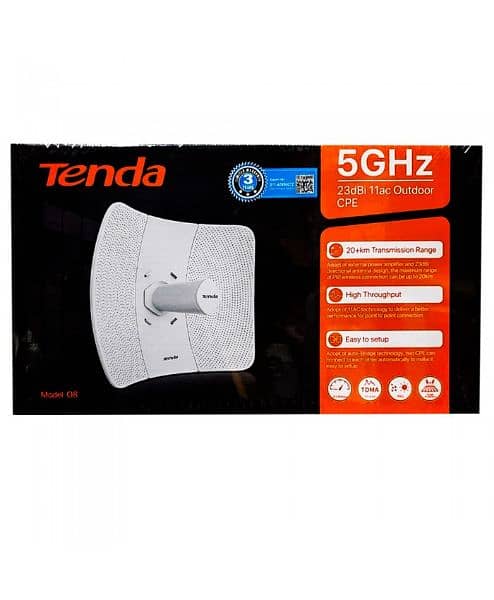 Tenda O8 20KM Brand New box pack 0