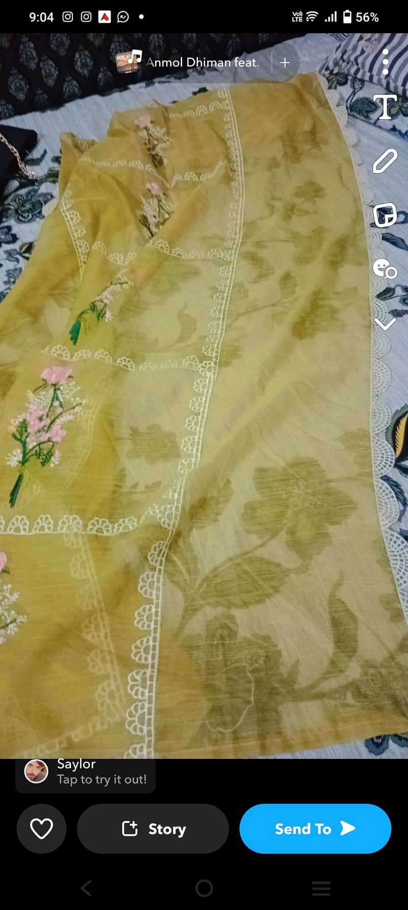 Designer duppatta available in cheap price limited stock 2