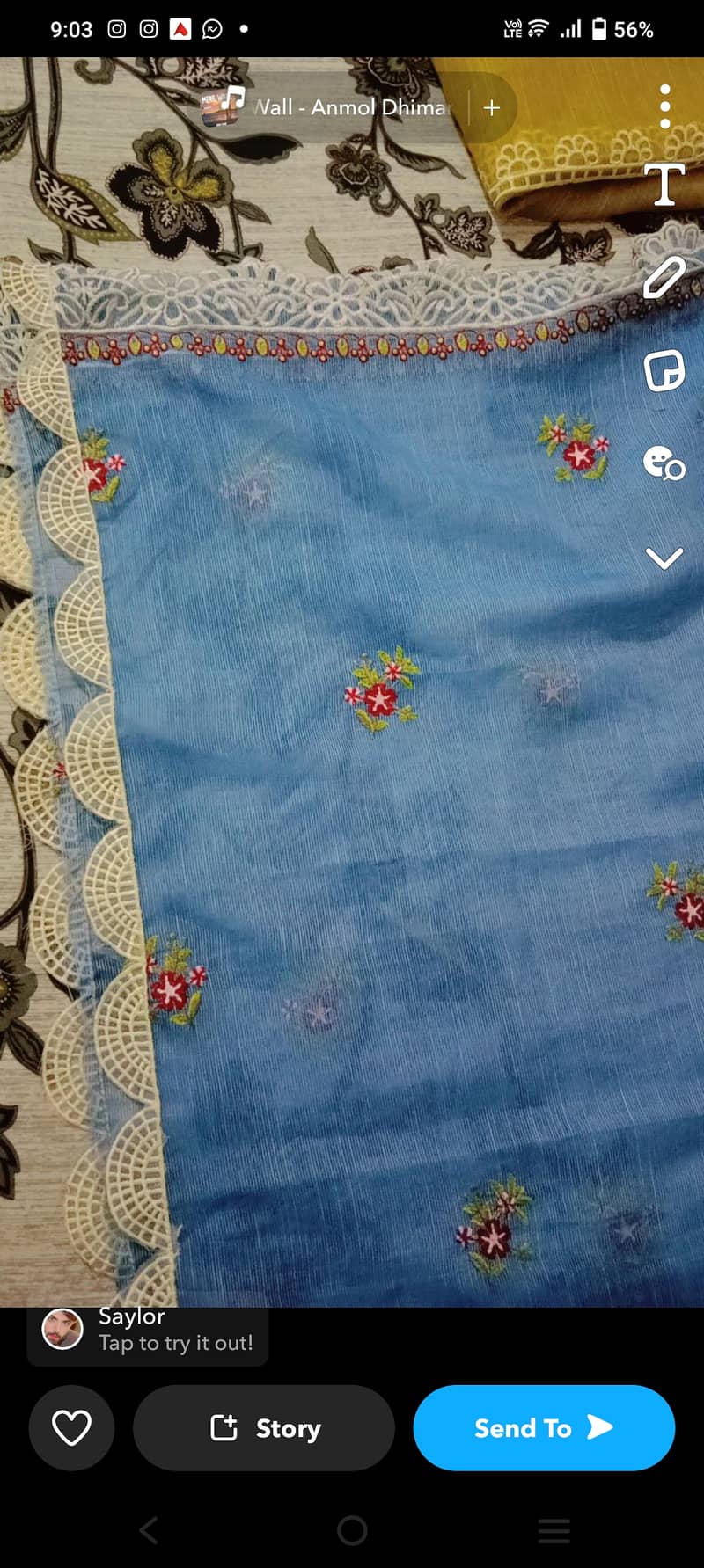 Designer duppatta available in cheap price limited stock 5