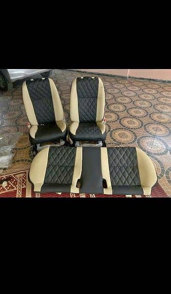 Yaris seats poshish available 1
