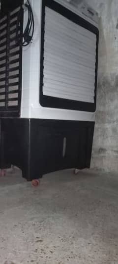 Super Power Room Air Cooler with ice bottles AC/DC
