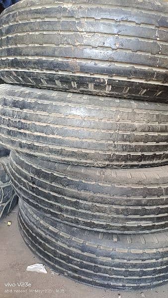 9 00 17 tyre good condition for jeep & 4x4 vehicle 6