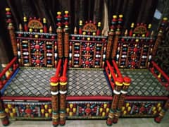 Sindhi Chair set with table