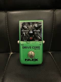 Nux Drive Core Deluxe Booster Blues Guitar Pedal