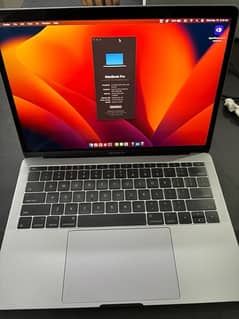 MacbookPro 2017, 13 inch, 256Gb