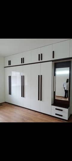 Almari Wall to Wall Cabinets Style Avl In All Colours And Sizes 0