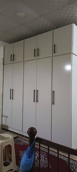 Almari Wardrobe Cupboard Wall to Wall Cabinets Style Avl In All Sizes 9