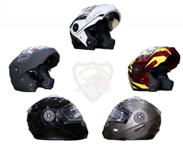 Scorpion flipup 3 in 1 helmet in whole sale price 11