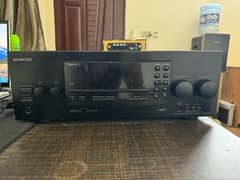 Orignal kenwood Amplifier and 2 Panasonic Speakers/Woofers 0