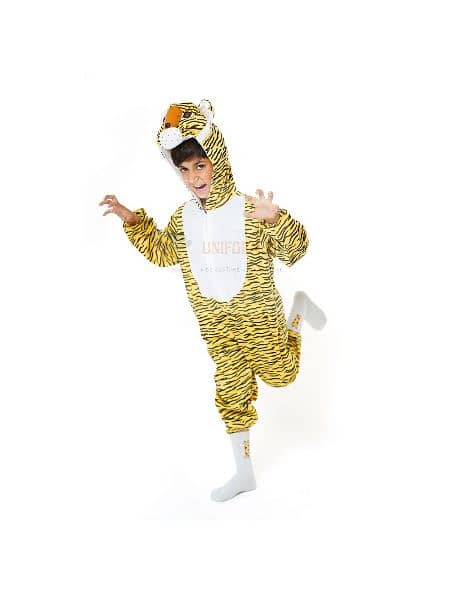 Tiger costume for kids 2