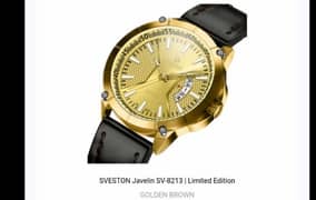 Sveston Watch condition 10/10 only 3 time use