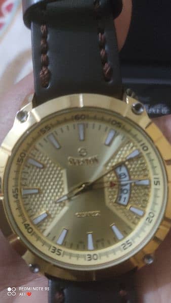 Sveston Watch condition 10/10 only 3 time use 2