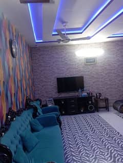 Newly 5 marlas furnished Comercial apartment for Sale