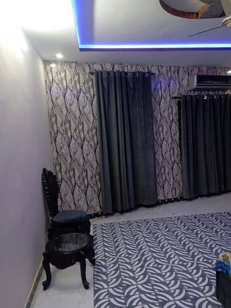Newly 5 marlas furnished Comercial apartment for Sale 4