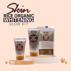 Organic Whitening Facial kit - Pack of 3