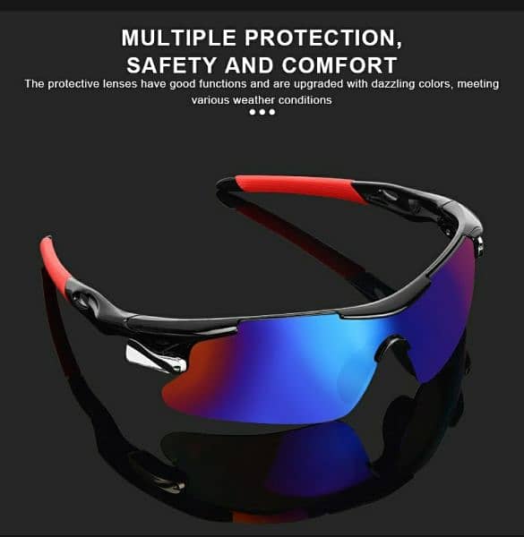 comfortable Sports glasses 1